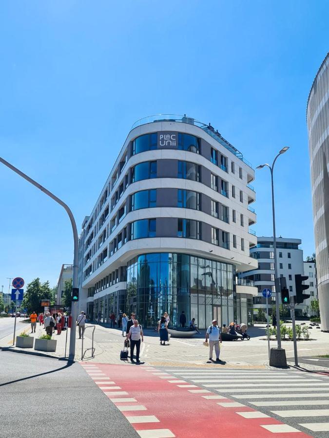 Sea Apartament - Plac Unii Gdynia Exterior photo